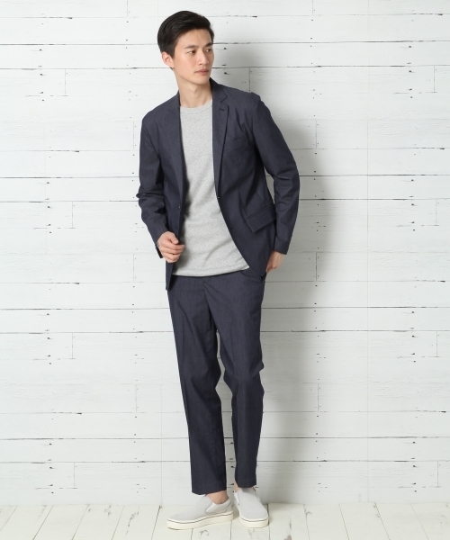 GLOBAL WORK（グローバルワーク）の「ビーチパジャマイージーパンツ/734807（その他パンツ・メンズ・ホワイト/ブルー系その他/グレー/ネイビー/インディゴブルー/ベージュ/グレー系その他・LARGE/SMALL/X-LARGE/MEDIUM）」の11枚目の写真