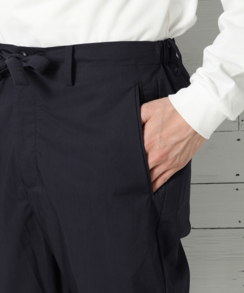 GLOBAL WORK（グローバルワーク）の「ビーチパジャマイージーパンツ/734807（その他パンツ・メンズ・ホワイト/ブルー系その他/グレー/ネイビー/インディゴブルー/ベージュ/グレー系その他・LARGE/SMALL/X-LARGE/MEDIUM）」の18枚目の写真