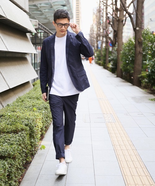 GLOBAL WORK（グローバルワーク）の「ビーチパジャマイージーパンツ/734807（その他パンツ・メンズ・ホワイト/ブルー系その他/グレー/ネイビー/インディゴブルー/ベージュ/グレー系その他・LARGE/SMALL/X-LARGE/MEDIUM）」の22枚目の写真