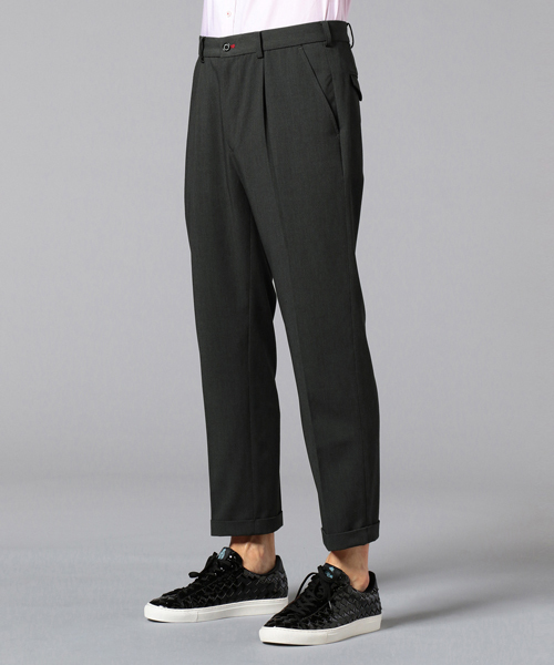 Guild Prime ギルドプライム の Guild Prime Mens グレーテーパードパンツ スラックス Wear