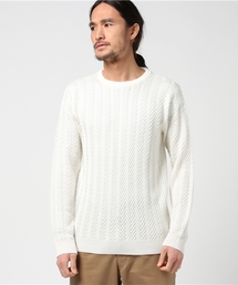 VENCEEXCHANGE | シェブロン柄ニットプルオーバー                  (ニット/セーター)