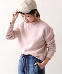 coen | 裏起毛クルーネックプルオーバー(スウェット)