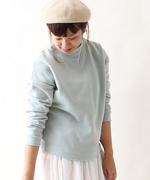 coen | 裏起毛クルーネックプルオーバー(スウェット)