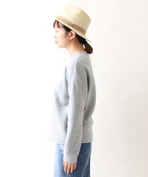 coen（コーエン）の「裏起毛クルーネックプルオーバー（スウェット・レディース・グレー/ライトブルー/ピンク・LARGE/MEDIUM）」の18枚目の写真