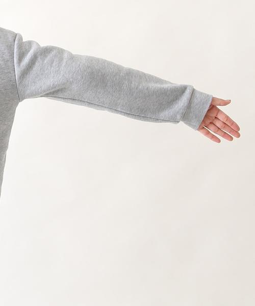 coen（コーエン）の「裏起毛クルーネックプルオーバー（スウェット・レディース・グレー/ライトブルー/ピンク・LARGE/MEDIUM）」の13枚目の写真