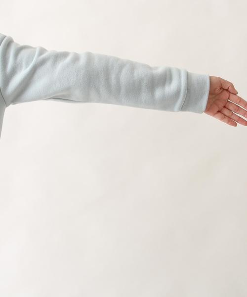 coen（コーエン）の「裏起毛クルーネックプルオーバー（スウェット・レディース・グレー/ライトブルー/ピンク・LARGE/MEDIUM）」の7枚目の写真