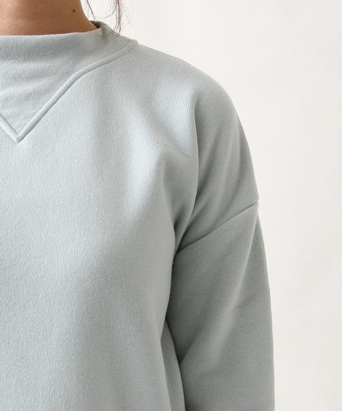 coen（コーエン）の「裏起毛クルーネックプルオーバー（スウェット・レディース・グレー/ライトブルー/ピンク・LARGE/MEDIUM）」の8枚目の写真