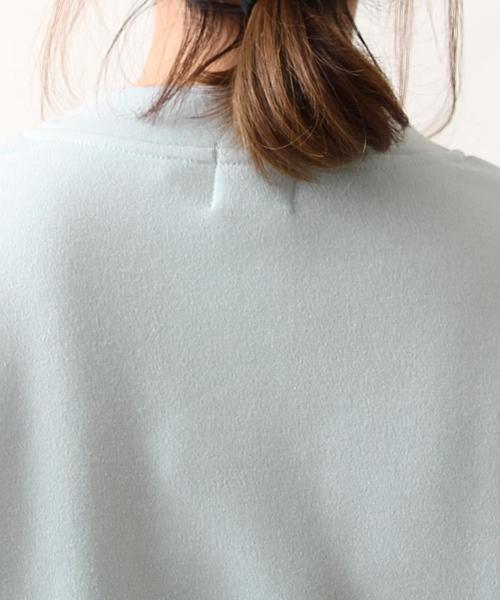 coen（コーエン）の「裏起毛クルーネックプルオーバー（スウェット・レディース・グレー/ライトブルー/ピンク・LARGE/MEDIUM）」の9枚目の写真