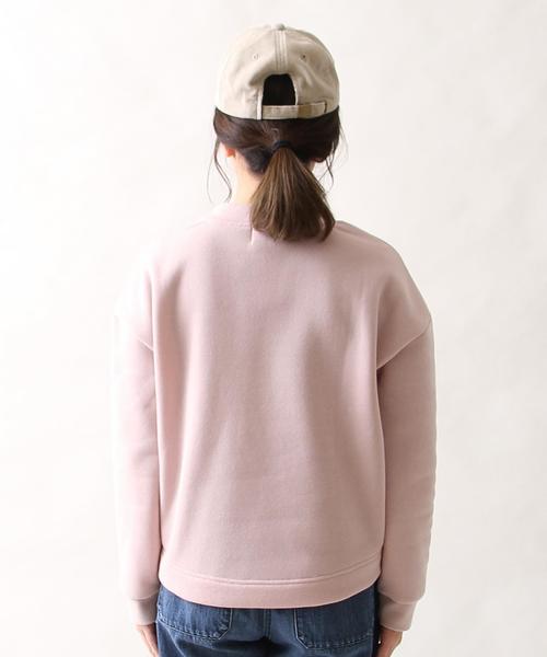 coen（コーエン）の「裏起毛クルーネックプルオーバー（スウェット・レディース・グレー/ライトブルー/ピンク・LARGE/MEDIUM）」の21枚目の写真