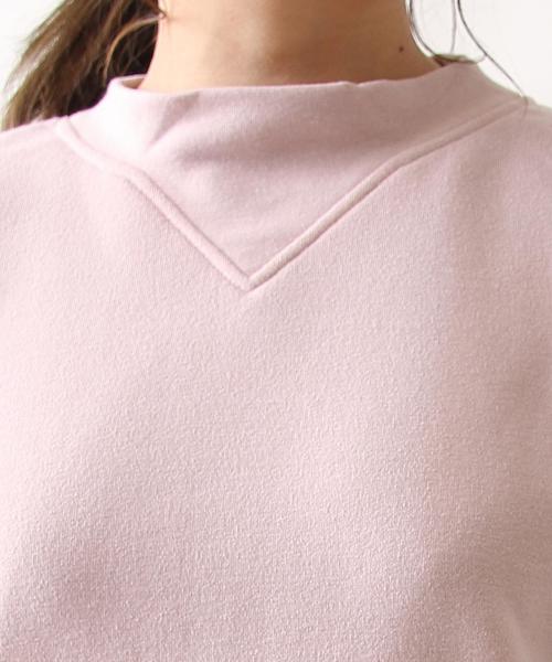 coen（コーエン）の「裏起毛クルーネックプルオーバー（スウェット・レディース・グレー/ライトブルー/ピンク・LARGE/MEDIUM）」の22枚目の写真