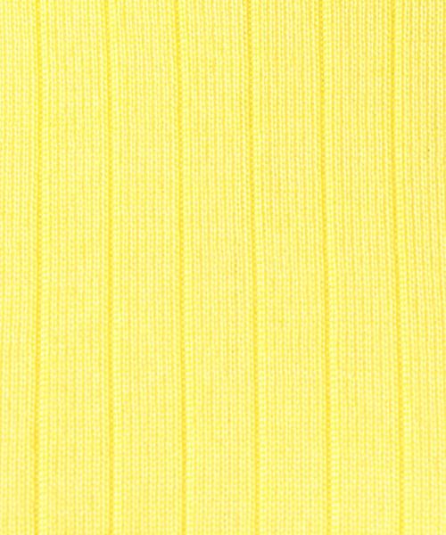 Drawer（ドゥロワー）の「Drawer 18Gリブ クルーネック ロングスリーブ