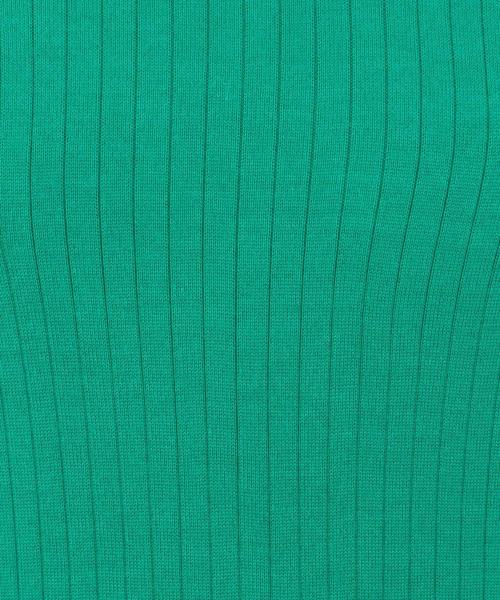 Drawer（ドゥロワー）の「Drawer 18Gリブ クルーネック ロングスリーブ