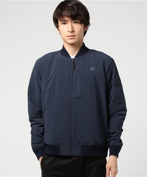 The North Face ザノースフェイス の ザ ノース フェイス メンズストレッチコーデュラma 1ブルゾン バーブテックキュースリージャケット Ma 1 Wear