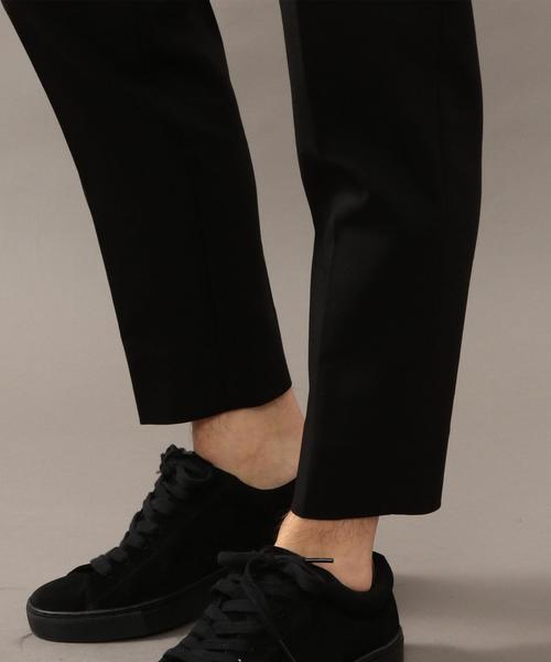BEAUTY&YOUTH UNITED ARROWS(ビューティーアンドユースユナイテッドアローズ)の「BY TR 1P ワイド テーパード アンクルパンツ ◆(スラックス・メンズ・ブラック/ダークグリーン/ネイビー・LARGE/SMALL/X-LARGE/MEDIUM)」の17枚目の写真