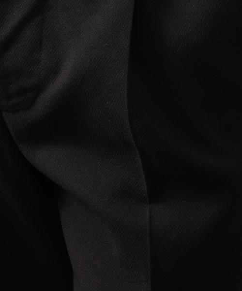 BEAUTY&YOUTH UNITED ARROWS(ビューティーアンドユースユナイテッドアローズ)の「BY TR 1P ワイド テーパード アンクルパンツ ◆(スラックス・メンズ・ブラック/ダークグリーン/ネイビー・LARGE/SMALL/X-LARGE/MEDIUM)」の18枚目の写真