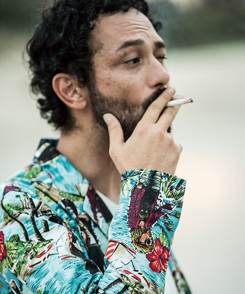 glamb（グラム）の「Legend paradise JKT（テーラードジャケット・メンズ・ブラック/ブルー・2/3/1/4）」の7枚目の写真