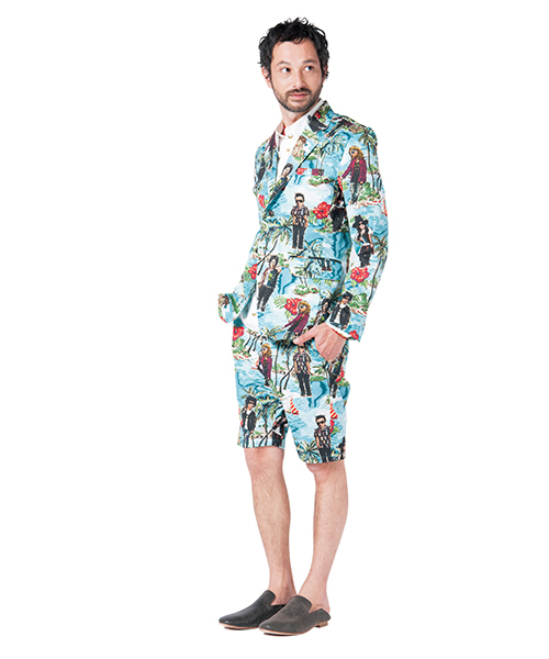 glamb（グラム）の「Legend paradise JKT（テーラードジャケット・メンズ・ブラック/ブルー・2/3/1/4）」の12枚目の写真