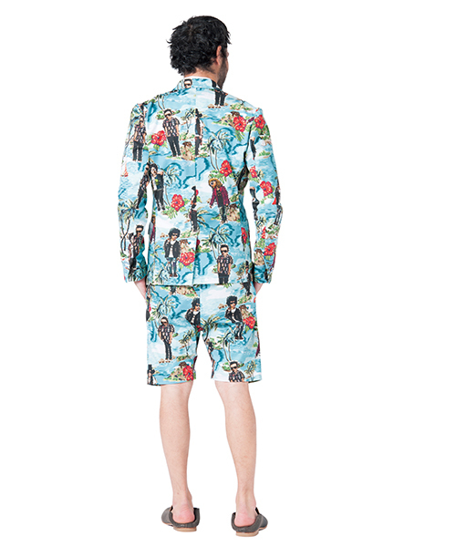 glamb（グラム）の「Legend paradise JKT（テーラードジャケット・メンズ・ブラック/ブルー・2/3/1/4）」の13枚目の写真