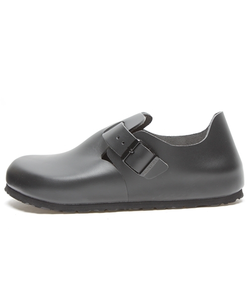 BIRKENSTOCK（ビルケンシュトック）の「【幅広】LONDON/ロンドン　ブラック (WOMEN&MEN)（その他シューズ・メンズ・ブラック・39/40/41/42/43/35/36/37/38）」の2枚目の写真
