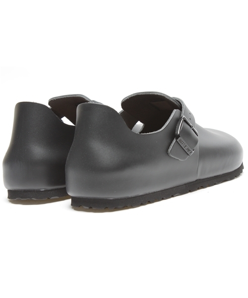BIRKENSTOCK（ビルケンシュトック）の「【幅広】LONDON/ロンドン　ブラック (WOMEN&MEN)（その他シューズ・メンズ・ブラック・39/40/41/42/43/35/36/37/38）」の4枚目の写真