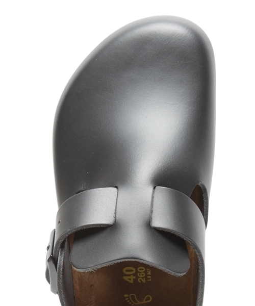 BIRKENSTOCK（ビルケンシュトック）の「【幅広】LONDON/ロンドン　ブラック (WOMEN&MEN)（その他シューズ・メンズ・ブラック・39/40/41/42/43/35/36/37/38）」の5枚目の写真