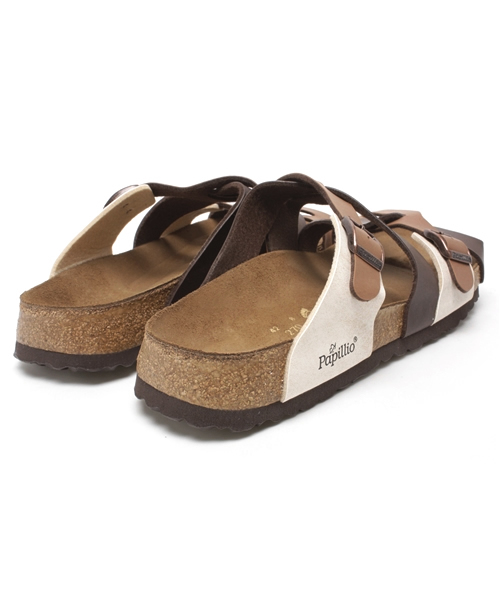 BIRKENSTOCK ブラウン サンダル 42 Birkenstock ブラウン サンダル 42 レザーサンダル - メルカリ