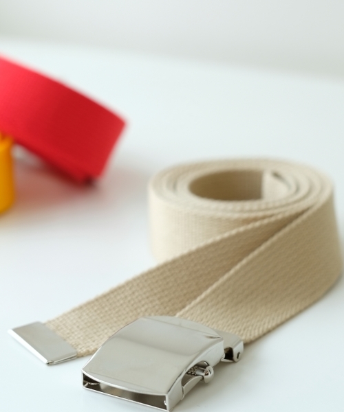 RAGEBLUE(レイジブルー)の「【MADE IN JAPAN】GIロングベルト/757453(ベルト・メンズ・ブルー/ホワイト/レッド/オレンジ/マスタード/ベージュ/パープル/ブラック/ピンク系その他/グリーン系その他・FREE)」の4枚目の写真