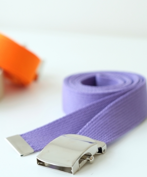 RAGEBLUE(レイジブルー)の「【MADE IN JAPAN】GIロングベルト/757453(ベルト・メンズ・ブルー/ホワイト/レッド/オレンジ/マスタード/ベージュ/パープル/ブラック/ピンク系その他/グリーン系その他・FREE)」の7枚目の写真