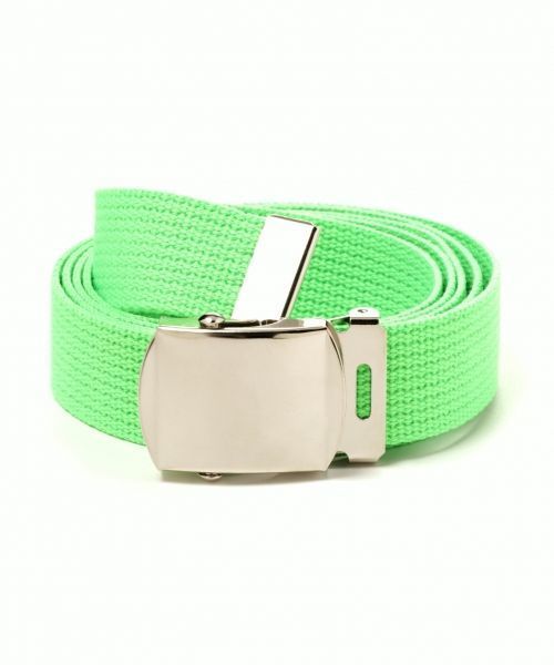 RAGEBLUE(レイジブルー)の「【MADE IN JAPAN】GIロングベルト/757453(ベルト・メンズ・ブルー/ホワイト/レッド/オレンジ/マスタード/ベージュ/パープル/ブラック/ピンク系その他/グリーン系その他・FREE)」の5枚目の写真