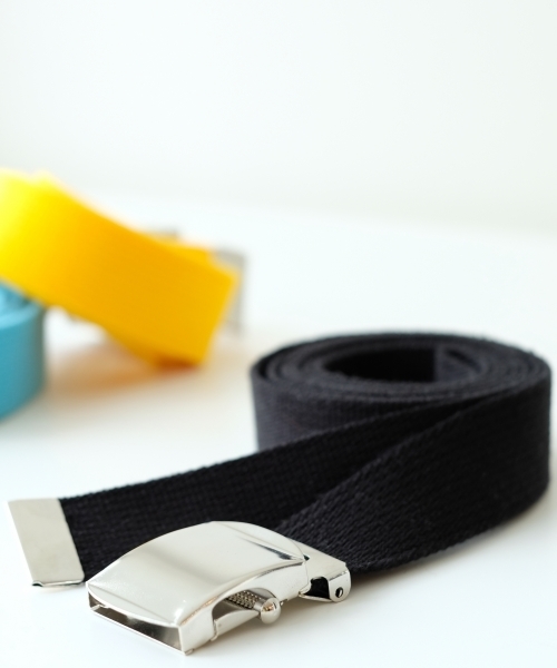 RAGEBLUE(レイジブルー)の「【MADE IN JAPAN】GIロングベルト/757453(ベルト・メンズ・ブルー/ホワイト/レッド/オレンジ/マスタード/ベージュ/パープル/ブラック/ピンク系その他/グリーン系その他・FREE)」の3枚目の写真