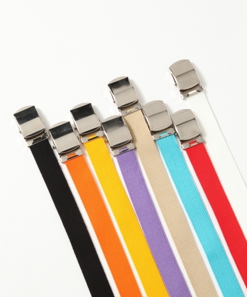 RAGEBLUE(レイジブルー)の「【MADE IN JAPAN】GIロングベルト/757453(ベルト・メンズ・ブルー/ホワイト/レッド/オレンジ/マスタード/ベージュ/パープル/ブラック/ピンク系その他/グリーン系その他・FREE)」の18枚目の写真