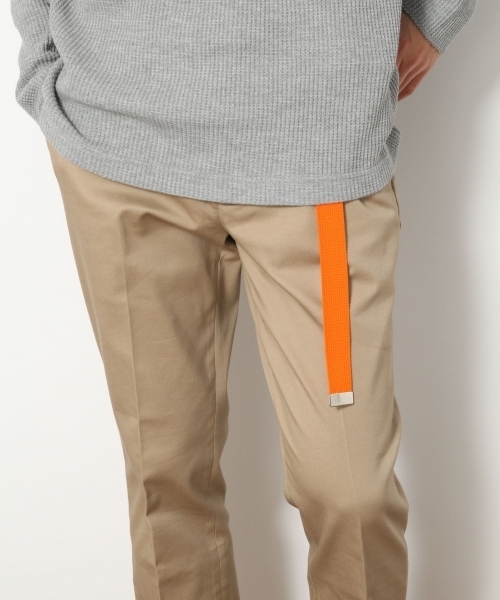 RAGEBLUE(レイジブルー)の「【MADE IN JAPAN】GIロングベルト/757453(ベルト・メンズ・ブルー/ホワイト/レッド/オレンジ/マスタード/ベージュ/パープル/ブラック/ピンク系その他/グリーン系その他・FREE)」の12枚目の写真