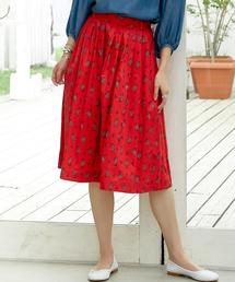 green label relaxing | ■■■CF Paisley PRT スカート(スカート)