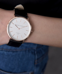 amorous insense | 【新色追加】[GISELe8月号掲載商品]レザーウォッチ(アナログ腕時計)