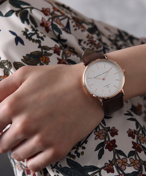 amorous insense（アモラスインセンス）の「[GISELe掲載商品]レザーウォッチ（アナログ腕時計・レディース・B/G/C/D/E/F/A/H/K/I/L/J・ﾌﾘ-）」の6枚目の写真