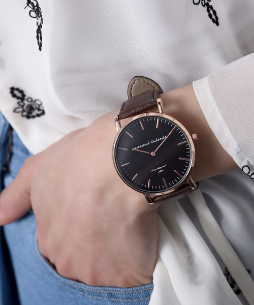 amorous insense（アモラスインセンス）の「[GISELe掲載商品]レザーウォッチ（アナログ腕時計・レディース・B/G/C/D/E/F/A/H/K/I/L/J・ﾌﾘ-）」の8枚目の写真