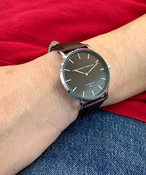 amorous insense（アモラスインセンス）の「[GISELe掲載商品]レザーウォッチ（アナログ腕時計・レディース・B/G/C/D/E/F/A/H/K/I/L/J・ﾌﾘ-）」の9枚目の写真