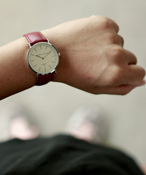 amorous insense（アモラスインセンス）の「[GISELe掲載商品]レザーウォッチ（アナログ腕時計・レディース・B/G/C/D/E/F/A/H/K/I/L/J・ﾌﾘ-）」の10枚目の写真