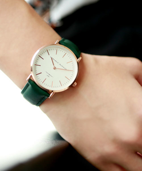 amorous insense（アモラスインセンス）の「[GISELe掲載商品]レザーウォッチ（アナログ腕時計・レディース・B/G/C/D/E/F/A/H/K/I/L/J・ﾌﾘ-）」の11枚目の写真