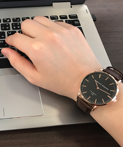 amorous insense（アモラスインセンス）の「[GISELe掲載商品]レザーウォッチ（アナログ腕時計・レディース・B/G/C/D/E/F/A/H/K/I/L/J・ﾌﾘ-）」の22枚目の写真