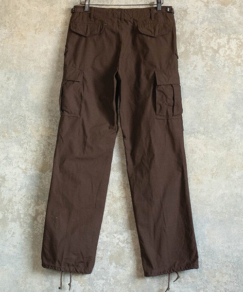 ８(eight)（エイト）の「M-65ミリタリーカーゴパンツ（カーゴパンツ・メンズ・ブラック/カーキ/ブラウン・MEDIUM/LARGE）」の4枚目の写真