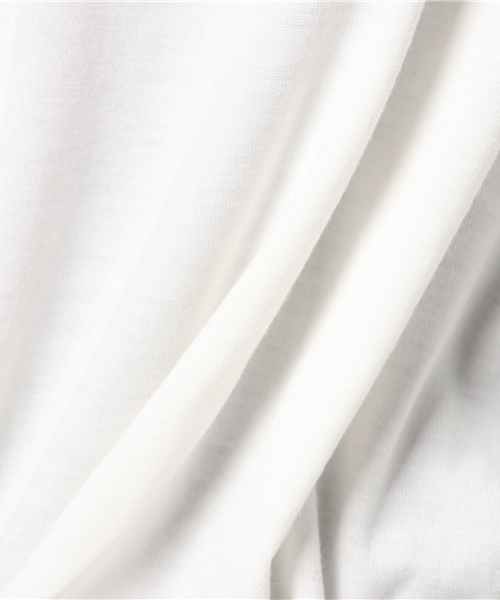 FREE'S MART(フリーズマート)の「スリットネック袖フレアカットソー(Tシャツ/カットソー・レディース・イエロー/ネイビー/ホワイト/ピンク・FREE)」の7枚目の写真