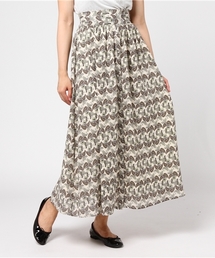 archives | ペイズリー柄前開きスカート(スカート)