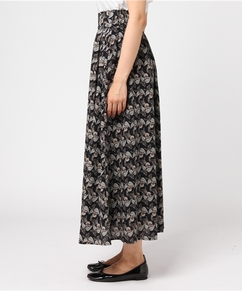 archives（アルシーヴ）の「ペイズリー柄前開きスカート（スカート・レディース・オフホワイト/ブルー/ネイビー・MEDIUM）」の5枚目の写真