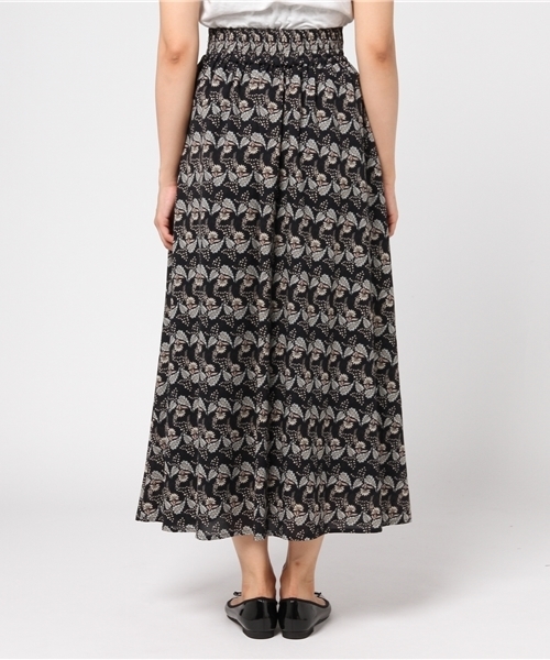 archives（アルシーヴ）の「ペイズリー柄前開きスカート（スカート・レディース・オフホワイト/ブルー/ネイビー・MEDIUM）」の6枚目の写真