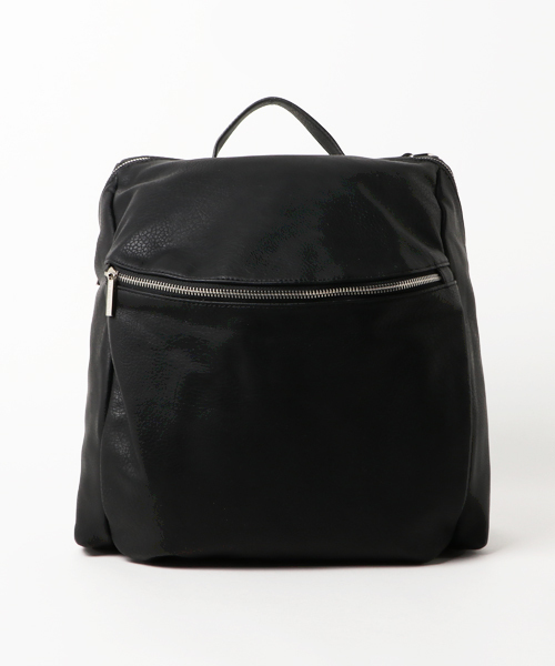 PAPILLONNER（パピヨネ）の「ビックポケットリュック（バックパック/リュック・レディース・グレー/ブラック・FREE）」の12枚目の写真