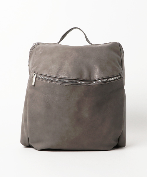 PAPILLONNER（パピヨネ）の「ビックポケットリュック（バックパック/リュック・レディース・グレー/ブラック・FREE）」の13枚目の写真