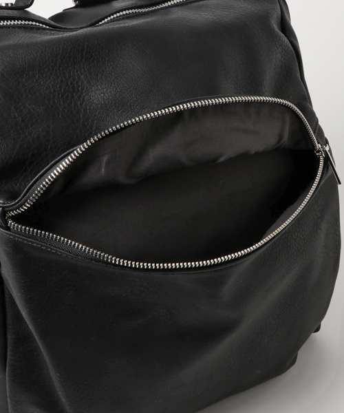 PAPILLONNER（パピヨネ）の「ビックポケットリュック（バックパック/リュック・レディース・グレー/ブラック・FREE）」の18枚目の写真