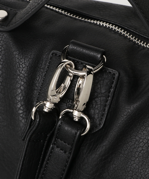 PAPILLONNER（パピヨネ）の「ビックポケットリュック（バックパック/リュック・レディース・グレー/ブラック・FREE）」の19枚目の写真