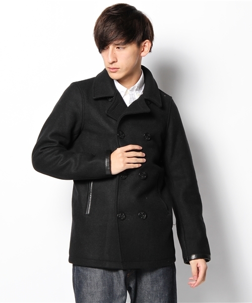 Ships General Supply シップスジェネラルサプライ の Ships General Supply Alpha P Coat ピーコート Wear